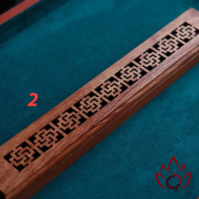 Khay Đốt Nhang Trầm Hương Không Tăm | Gỗ Hương Ta